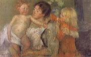 Mary Cassatt After the bath china oil painting reproduction